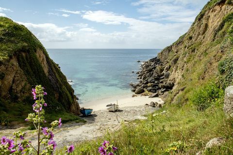 Plaža Porthgwarra, West Cornwall