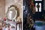 Ideje za božićno uređenje hodnika na Instagramu