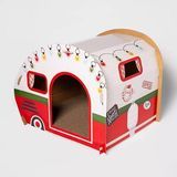 RV Holiday Cat Scratcher