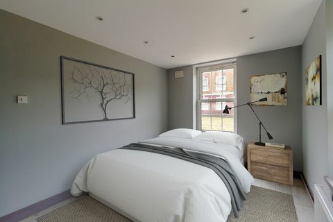 Pametna, moderna spavaća soba