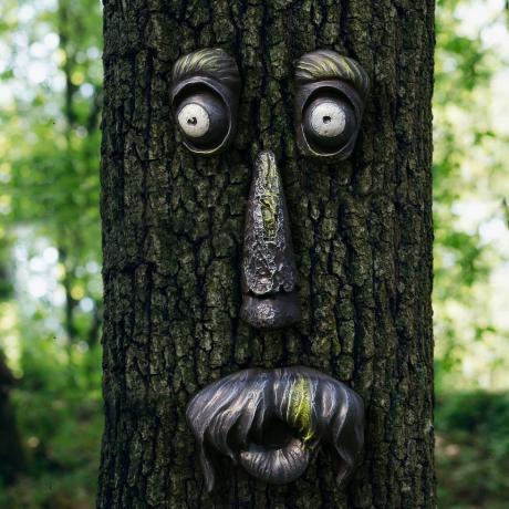Tree Face Dekoracija za Noć vještica