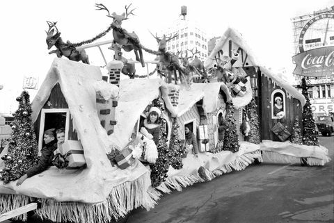 Djed Mraz na macys paradi 1964