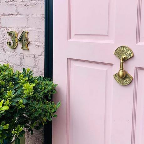 ulazna vrata boja roze ulazna vrata