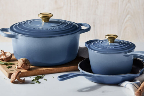 le creuset posuđe u novoj plavoj boji