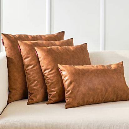 Mellanni navlake za jastuke od umjetne kože