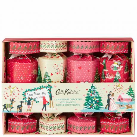 Cath Kidston darovni set Shine Bright Beauty Crackers za Božić 2021