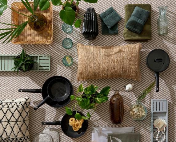 dunelm svjestan izbor flatlay