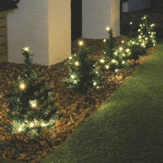 Unutarnje/vanjske svjetiljke za božićno božićno drvce