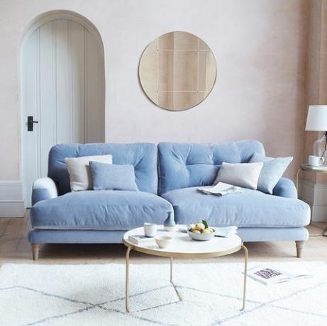 najpopularnije plave boje kauča
