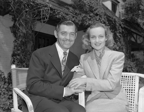 Clark Gable i Carole Lombard nakon njihova vjenčanja