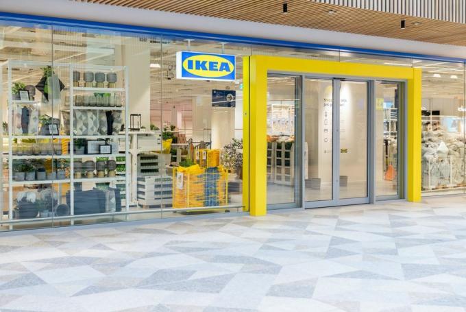 ikea hammersmith trgovina u centru grada, zapadni london