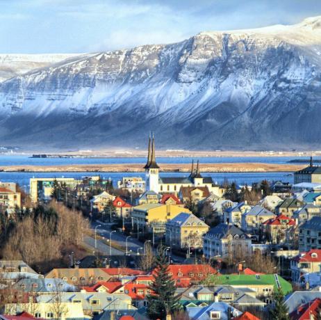 Reykjavik-gradski kraj na Islandu