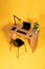 Rad od kuće: Dizajneri stvaraju ravan kartonski sto