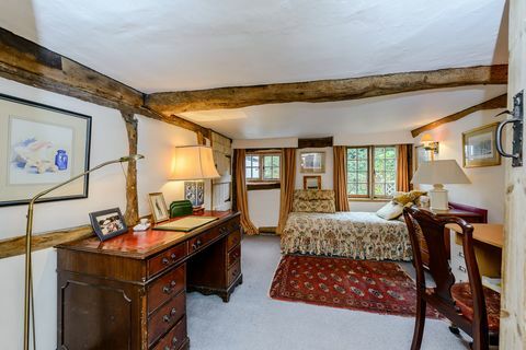 Barn Cottage - Church Street - Micheldever - Hampshire - spavaća soba