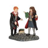 Ron i Hermiona Figurine