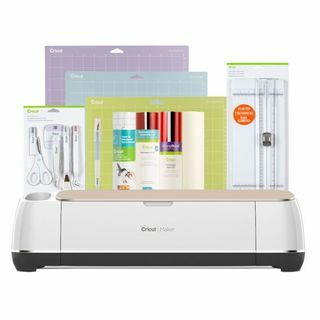 Cricut Maker® + Essentials Bundle, šampanjac