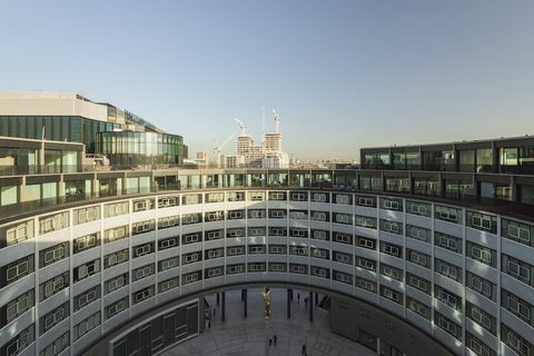 Fotografija penthousea BBC TV centra Bella Freud