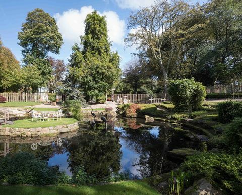 Imanje St John's Manor - Jersey - ribnjak - Savills