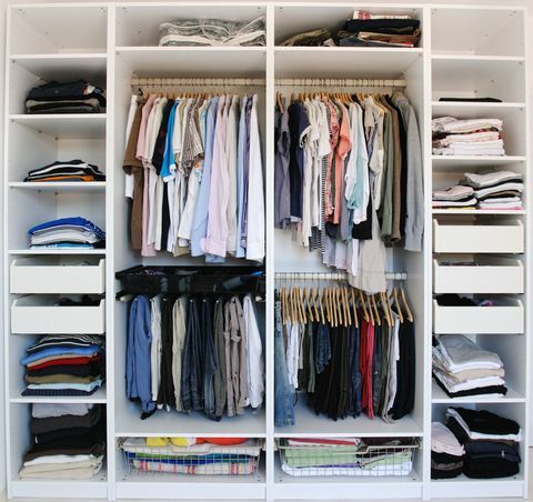 Organizirana otvorena garderoba