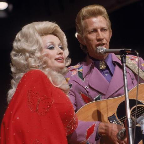 dolly parton i porter wagoner, 1978