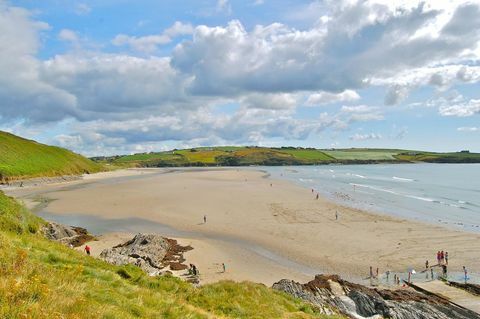 Plaža Inchydoney Sjeverna Irska najbolje plaže