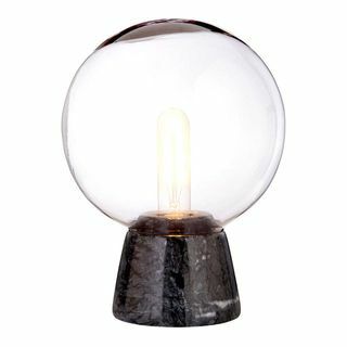 Farah Globe lampa u crnoj boji