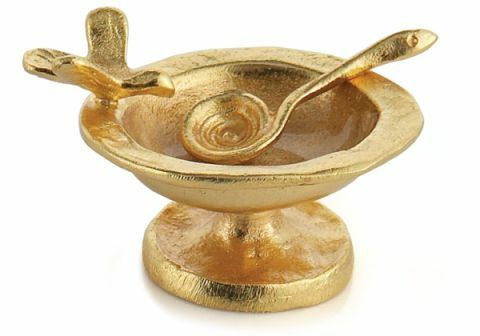michael aram godišnjica prigodna kolekcija ukrasni predmeti svijeće sol papar leda kanta sirnica posipač metalni metalni dizajner