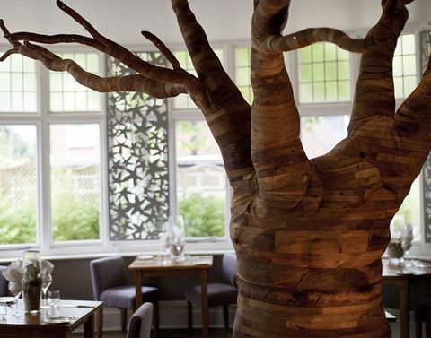 Hotel Green House - Bournemouth - restoran Arbor - stablo - nadogradnja