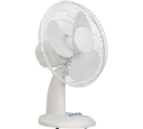 Izazov bijeli stolni ventilator - 12 inča