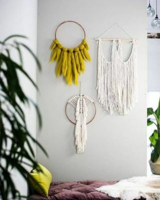 Zidovi Boho Macrame