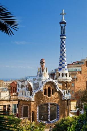 park guell, Barcelona, ​​Španjolska