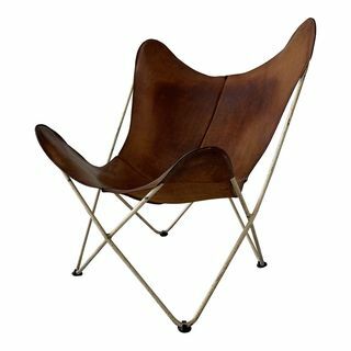 Vintage Hardoy BKF za Knoll Butterfly stolicu