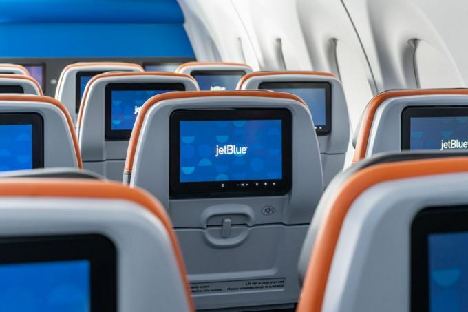 jetblue još više prostora zaslon