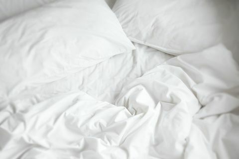 bijele posteljine