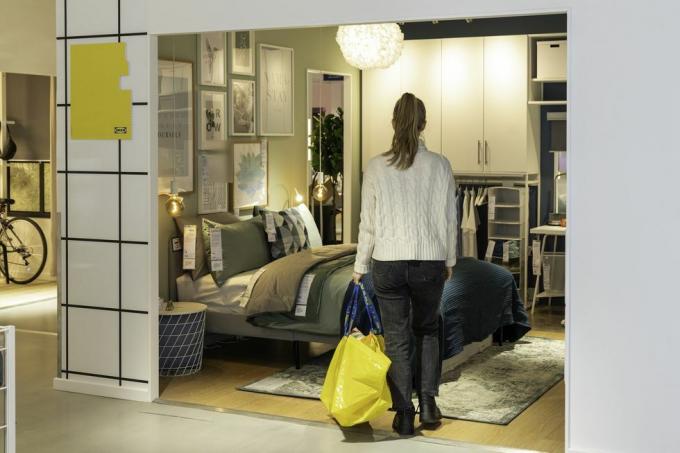 ikea hammersmith trgovina u centru grada, zapadni london