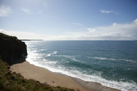 Plava 180 stupnjeva - Cornwall - plaža - Savills