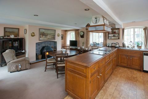 Kuća Manor Farm - Wiltshire - Vivien Leigh - kuhinja - Savills