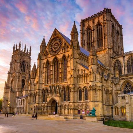 York Minster, York, Engleska, Velika Britanija