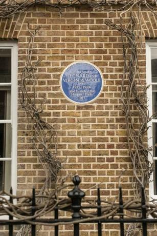 Leonard House - Virginia Woolf - plava ploča - Richmond - Knight Frank