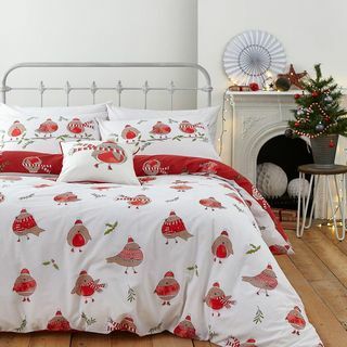 Robins jednostruki komplet pokrivača za božićne poplune