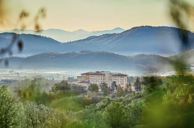 palazzo fiuggi u prirodnom okruženju