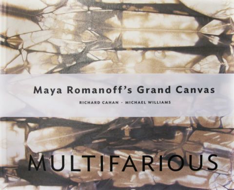 multifarious maya romanoff grand canvas richard cahan i michael williams knjiga tapeta zidne obloge dizajn