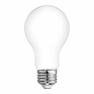 Zatamnjena topla bijela LED žarulja