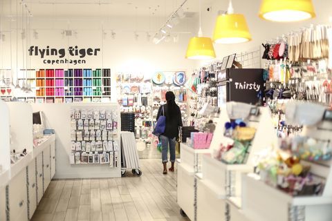 Leteća prodavaonica Tiger Kopenhagen