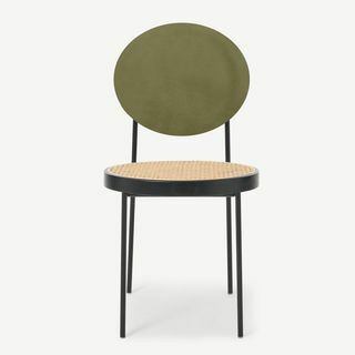 Blagovaonska stolica, trska i vojni zeleni baršun