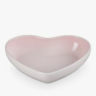 Zdjela za žitarice u obliku srca od kamenine