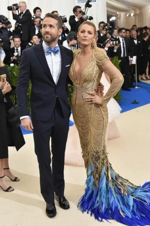 Ryan Reynolds i Blake Lively na gala susretu 2017