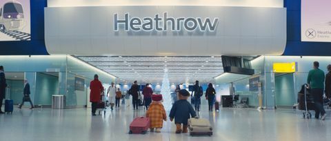 Heathrow božićni oglas 2018
