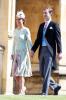 Trudna Pippa Middleton stiže na kraljevsko vjenčanje u cvjetnoj zelenoj i ružičastoj haljini