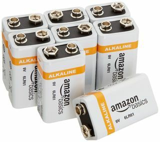 9-voltne alkalne baterije AmazonBasics 